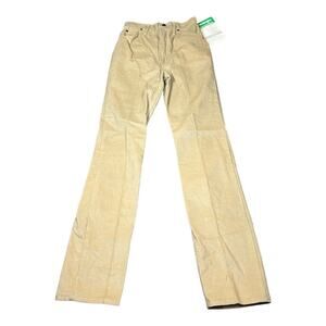 Vintage Wrangler Juniors corduroy NWT 9 15 Tan NWT XS S 26 waist